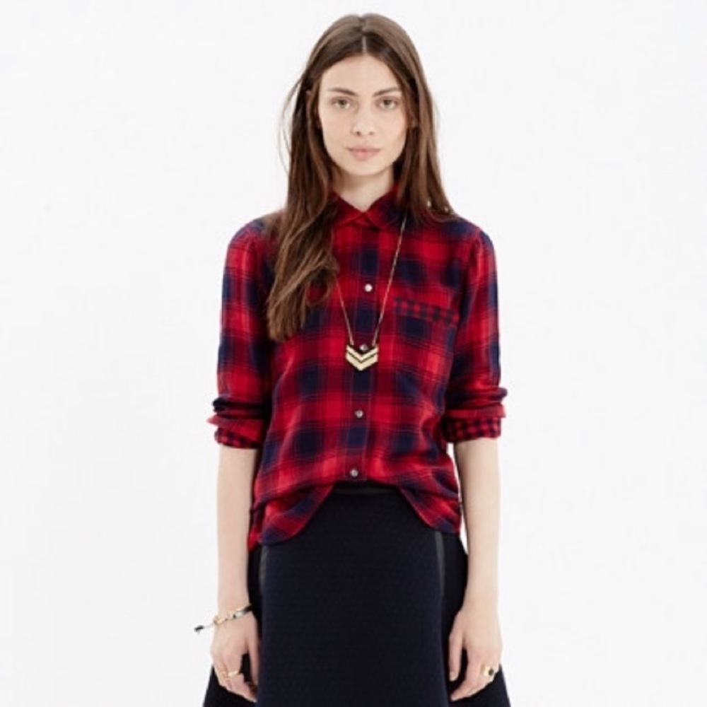 Madewell ex-boyfriend button-down